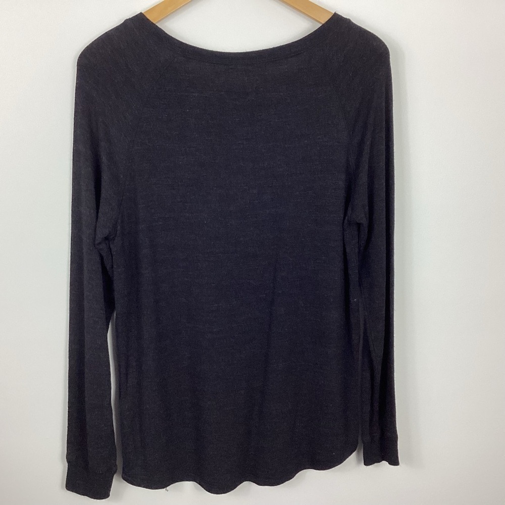 P.J. Salvage Long Sleeve Top Size Small - Picture 3 of 6